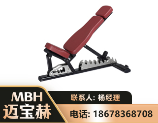 济宁可调哑铃椅