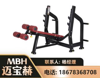 济宁豪华下斜卧推架